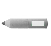 Tubo di cartone con matite